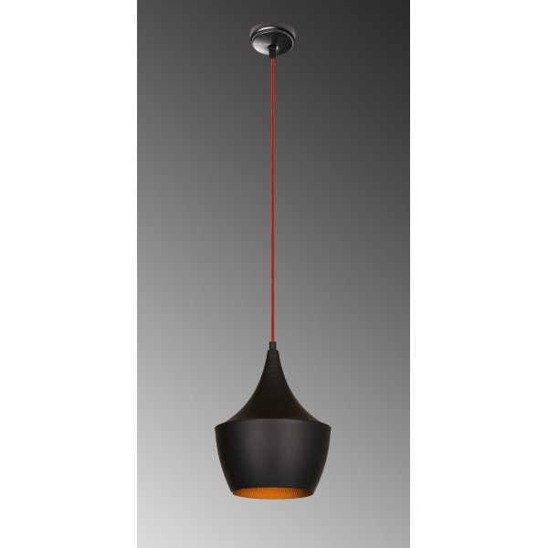 Elmas taklampa 3551 - Svart/röd Elmas taklampa 3551 - Svart/röd