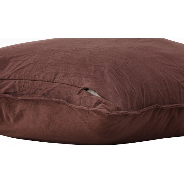 Housse de coussin Ronja - Marron Housse de coussin Ronja - Marron