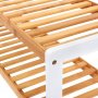 Japonica schoenenrek 70 x 55 cm - Bamboe/wit