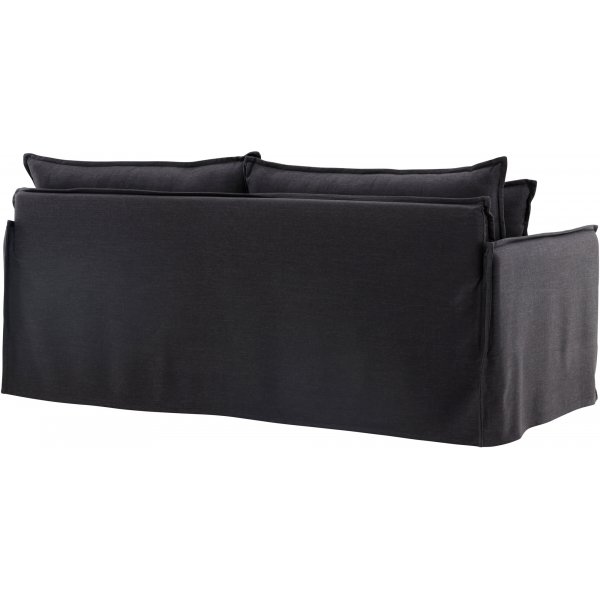 Nova 3-sits soffa - Svart Nova 3-sits soffa - Svart
