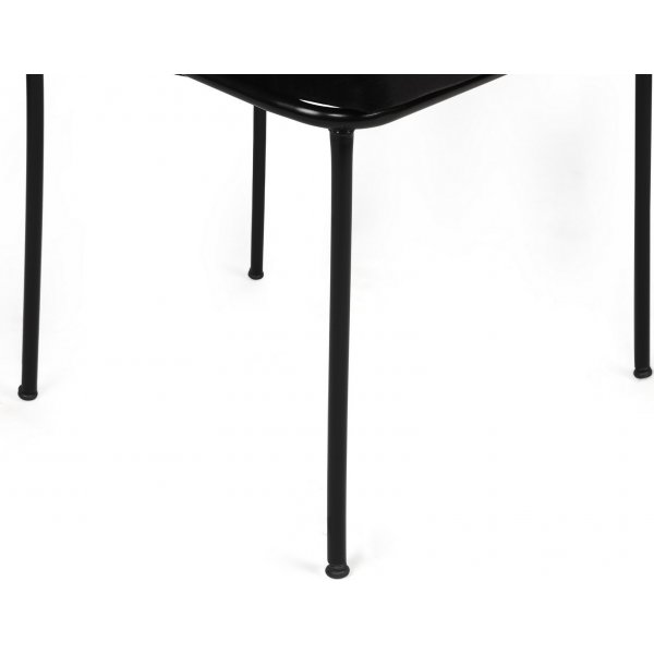 Ensemble de chaises de salle  manger Doris - Jaune/noir