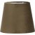 Mia Sammet lampskrm - Brun - 20 cm