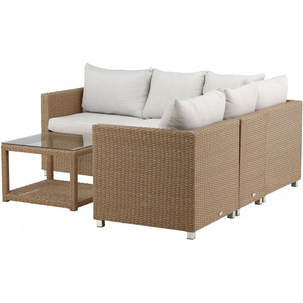 Vamos loungegrupp - Vit/rotting Vamos loungegrupp - Vit/rotting