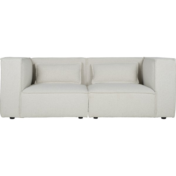 Nees modulsoffa i bouclé - 4-sits soffa i bouclè Nees modulsoffa i bouclé - 4-sits soffa i bouclè