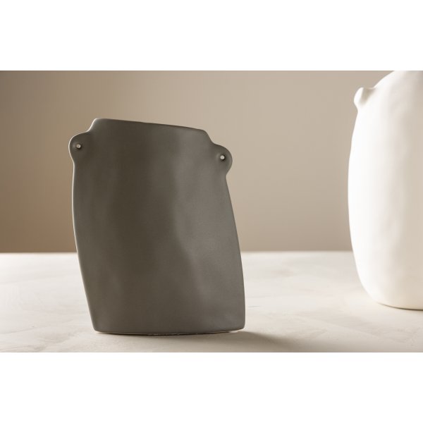 Vase Hie - Gris foncé Vase Hie - Gris foncé
