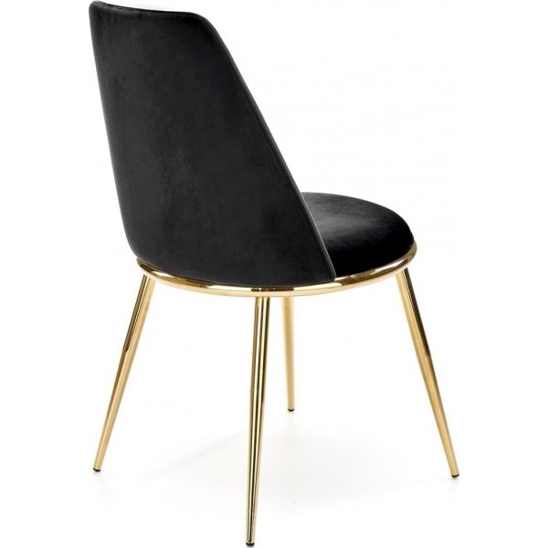 Chaise de salle à manger Cadeira 460 - Noir Chaise de salle à manger Cadeira 460 - Noir