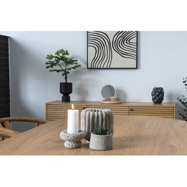 Bougeoirs Maison Nordique 19 - Gris Bougeoirs Maison Nordique 19 - Gris