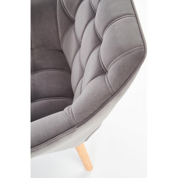 Fauteuil Oberon - Gris