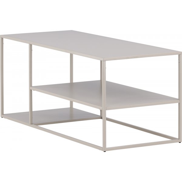 Table basse Trène 120 x 50 cm - Beige Table basse Trène 120 x 50 cm - Beige