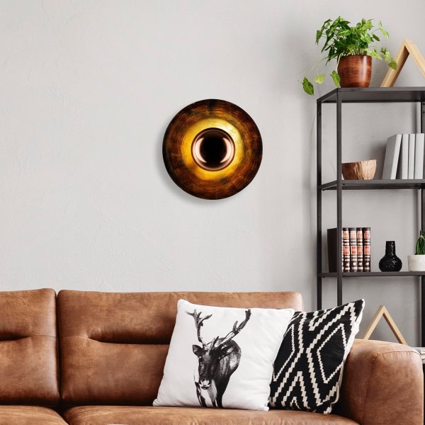 Kurt wandlamp 48 cm - Koper