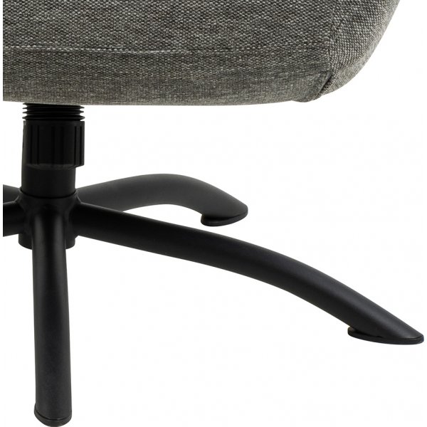 Fauteuil inclinable Talgarth avec repose-pieds - Gris Fauteuil inclinable Talgarth avec repose-pieds - Gris