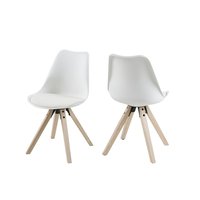 Augusta matstol - Vit/whitewash Augusta matstol - Vit/whitewash