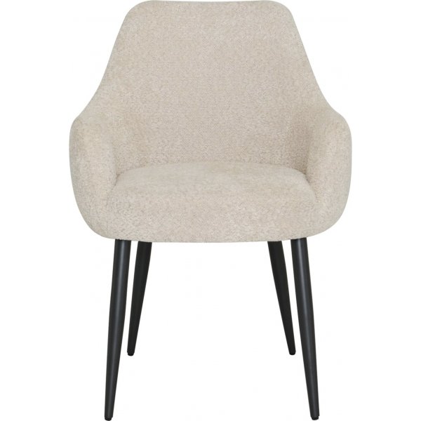 Theo fauteuil - Beige/zwart Theo fauteuil - Beige/zwart