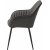 Boston Fauteuil in grijs PU