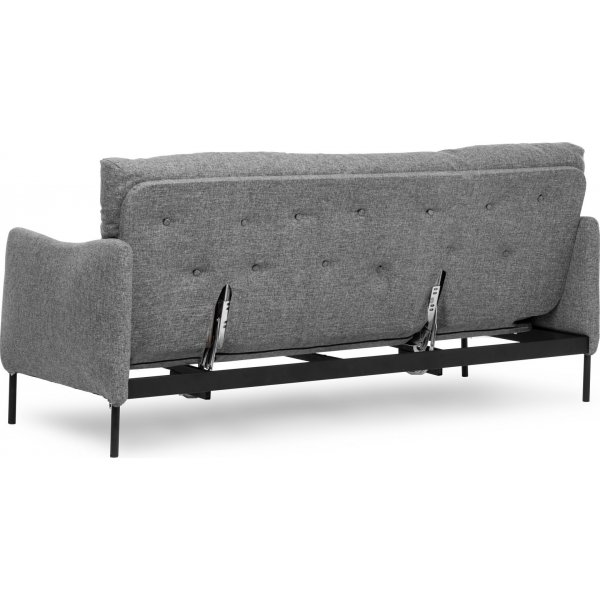 Renge 3-sits bäddsoffa - Ljusgrå Renge 3-sits bäddsoffa - Ljusgrå
