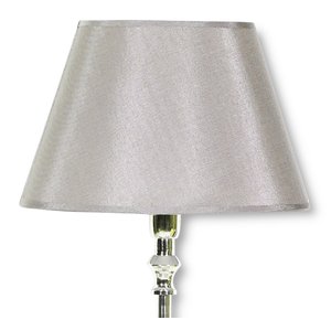 Velvet Oval lampskärm 33 cm - Beige