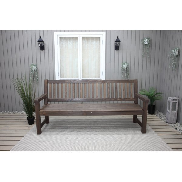 Brooklyn sittbänk - Brun Brooklyn sittbänk - Brun
