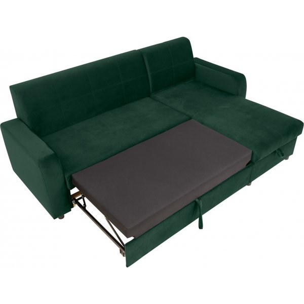 Canapé-lit Kirsten - Vert Canapé-lit Kirsten - Vert