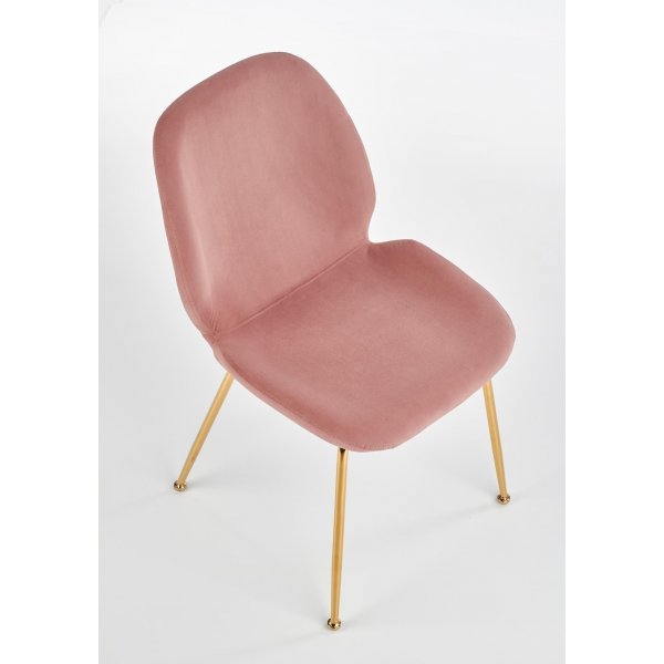 Chaise de salle à manger Cadeira 381 - Rose Chaise de salle à manger Cadeira 381 - Rose