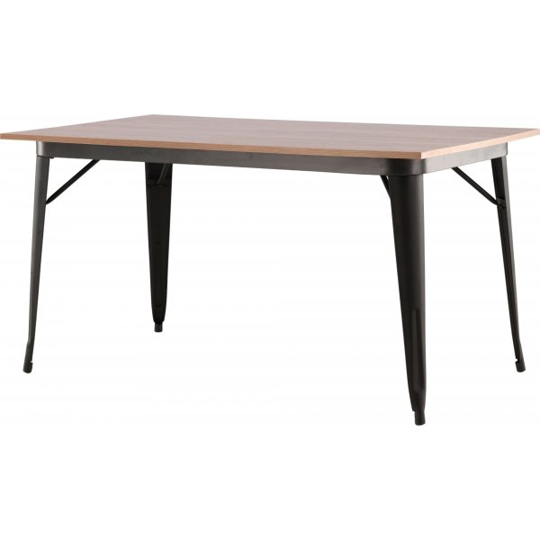 Tempe matbord 140 x 80 cm - Valnöt Tempe matbord 140 x 80 cm - Valnöt