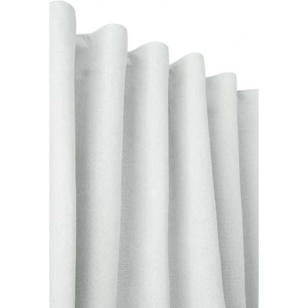Rideau Colin Lot de 2 2 x 135 x 160 cm - Blanc cassé Rideau Colin Lot de 2 2 x 135 x 160 cm - Blanc cassé