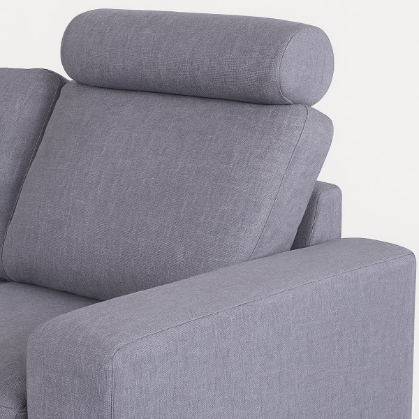 Nackkudde Elegia 50 cm - Grå Nackkudde Elegia 50 cm - Grå