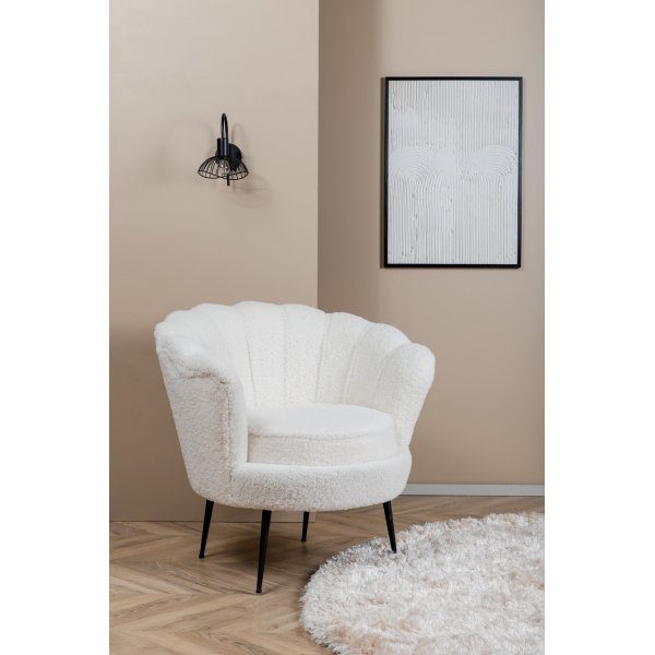 Fauteuil Ballini - Nounours blanc Fauteuil Ballini - Nounours blanc