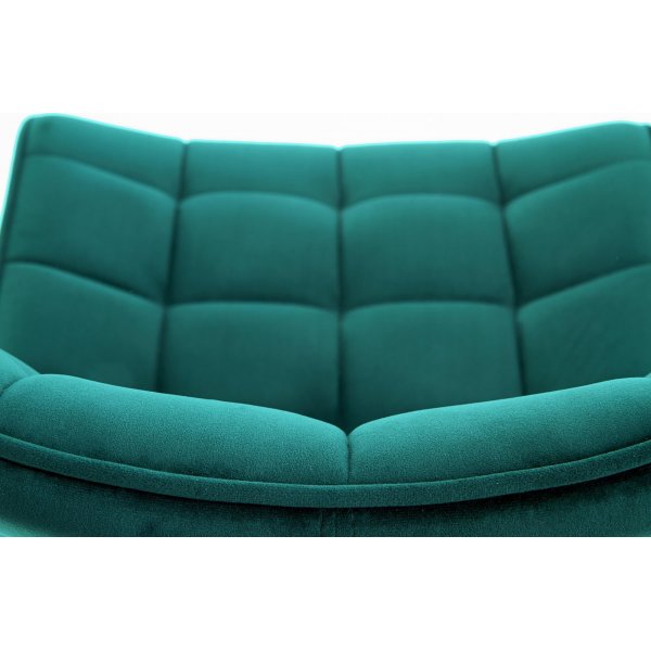 Chaise de salle  manger Gerhard - Turquoise