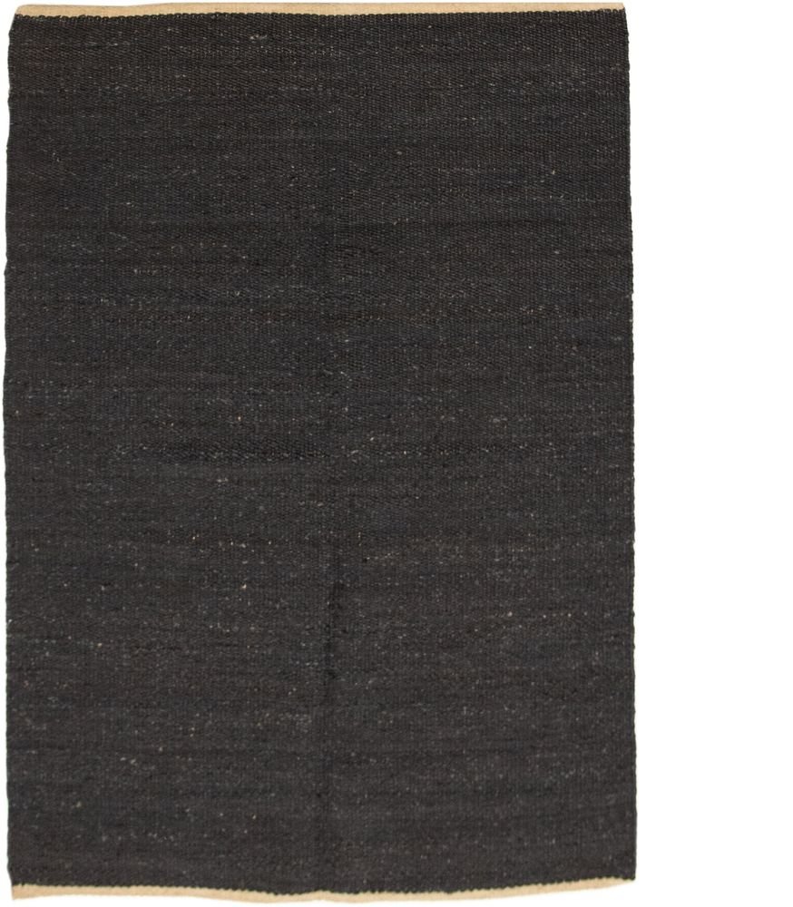 Jasper matta 300 x 200 cm - Svart jute