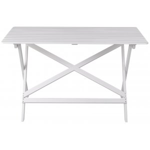 Bj�rk� matbord - Vit