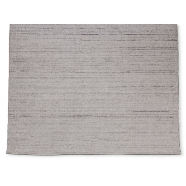 Handvvd ullmatta Island - Beige/Brun