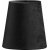 Abat-jour Queen Velvet - Noir - 12 cm