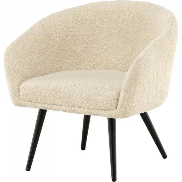 Fluffy barnfåtölj - Vit Fluffy barnfåtölj - Vit