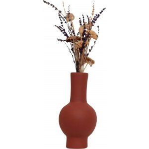 Vase gazon - Rouge