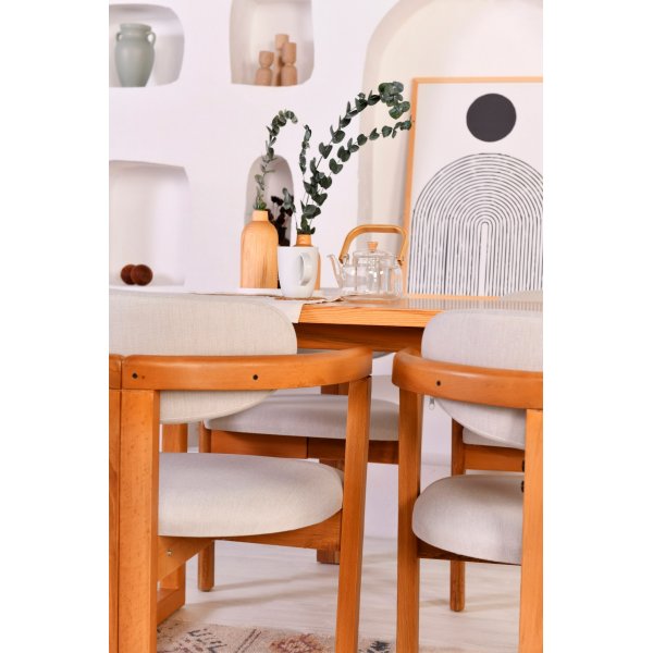 Cheri groupe d\\\'aliments 2 - Chêne/crème Cheri groupe d\\\'aliments 2 - Chêne/crème