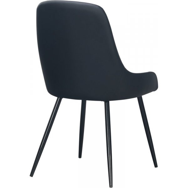 Theo stol - Svart PU Theo stol - Svart PU