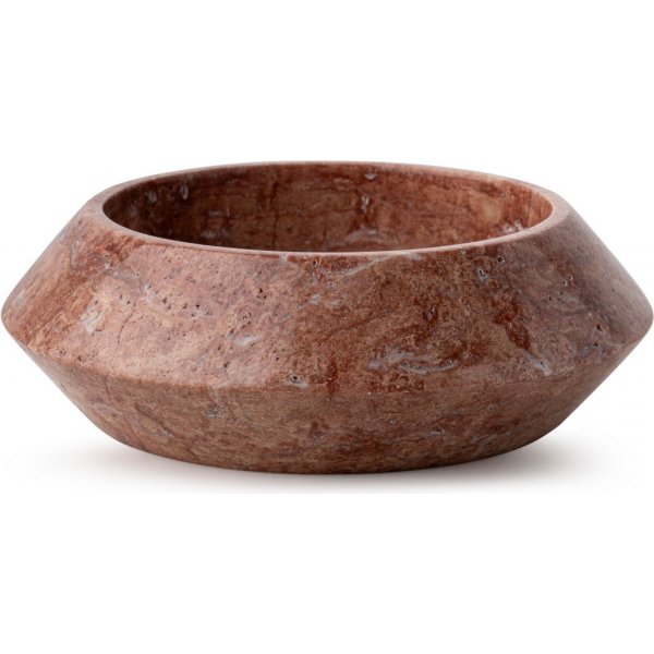 Skl i rd Travertinmarmor