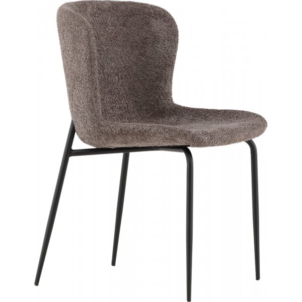 Modesto matstol - Brun boucle Modesto matstol - Brun boucle