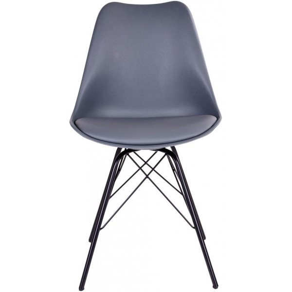 Oslo Matstol - Gr�/svart