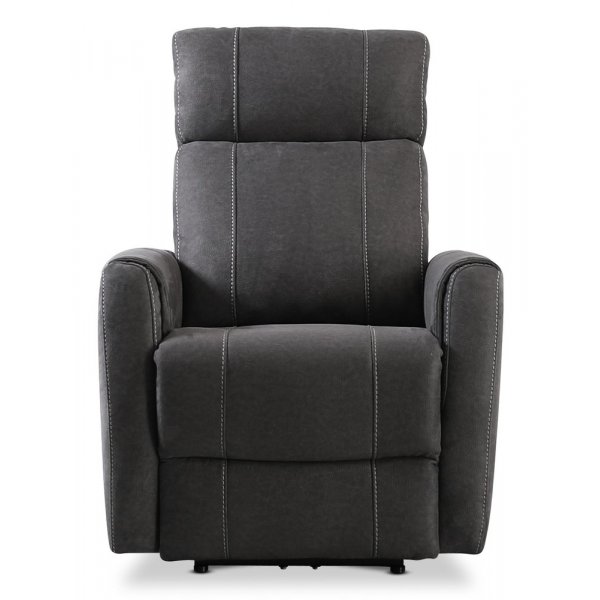 Elof elektrisk recliner i microfibertyg + Textilrengöring för möbler Elof elektrisk recliner i microfibertyg + Textilrengöring för möbler