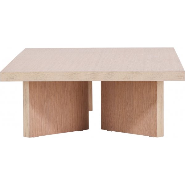 Table basse Bassholmen 140 x 80 cm - Chaux Table basse Bassholmen 140 x 80 cm - Chaux