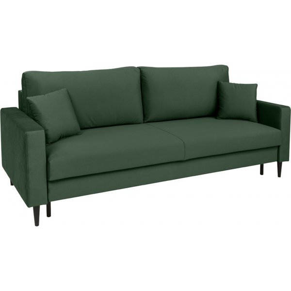 Rimi 3-sits bäddsoffa - Grön Rimi 3-sits bäddsoffa - Grön