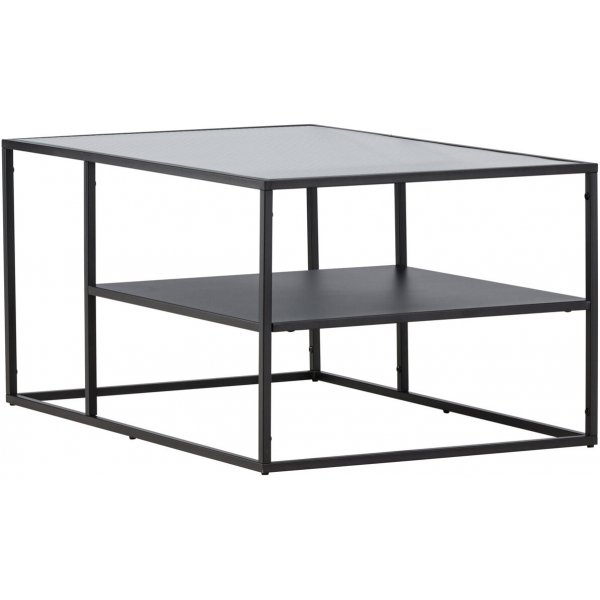 Campinas soffbord 60 x 90 cm - Svart Campinas soffbord 60 x 90 cm - Svart