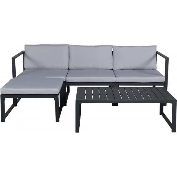 Salvador loungegrupp - Svart Salvador loungegrupp - Svart