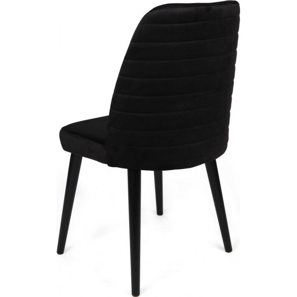 Jaffa matstolsset - Svart