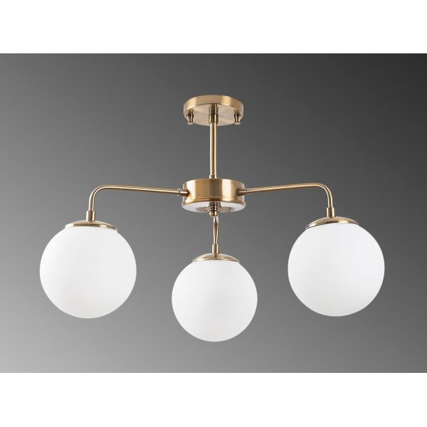 Viran taklampa 10996 - Vintage/vit Viran taklampa 10996 - Vintage/vit