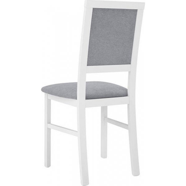 Robi matstol - Grå/vit Robi matstol - Grå/vit