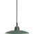 Como plafond/raamlamp - Groen - 28 cm