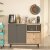 Armoire de cuisine Royce 2 - Chne/anthracite