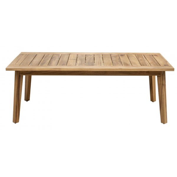 Inez utesoffgrupp med soffbord - Gr konstrotting & Akacia | Hrnsoffa